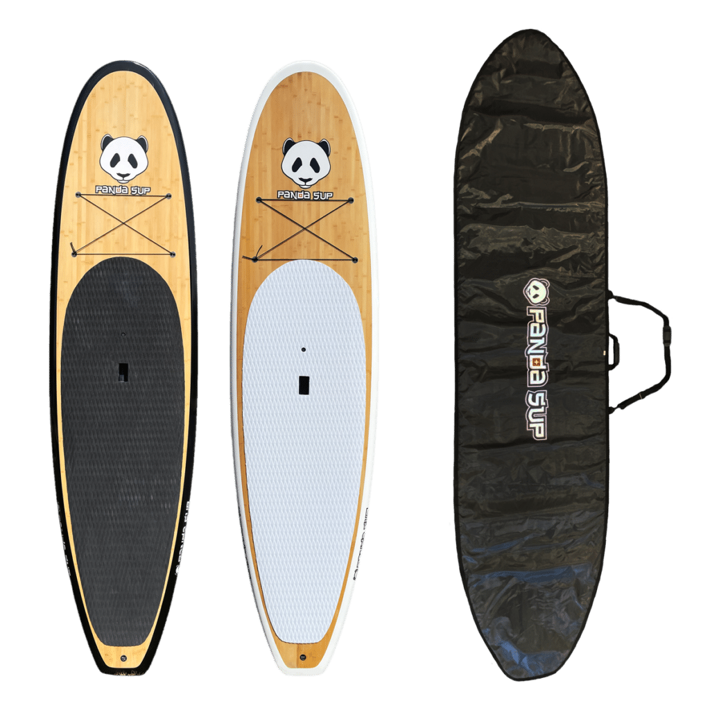 SUP Hardboard mit Bambus bPanda mit Tasche