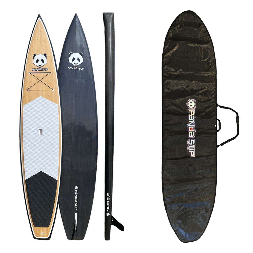 SUP Hardboard Carbon bPanda mit Tasche